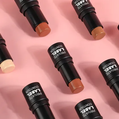 OEM Wholesale Bronzer Highlight Stick Shade Repair Makeup Stick Private Label