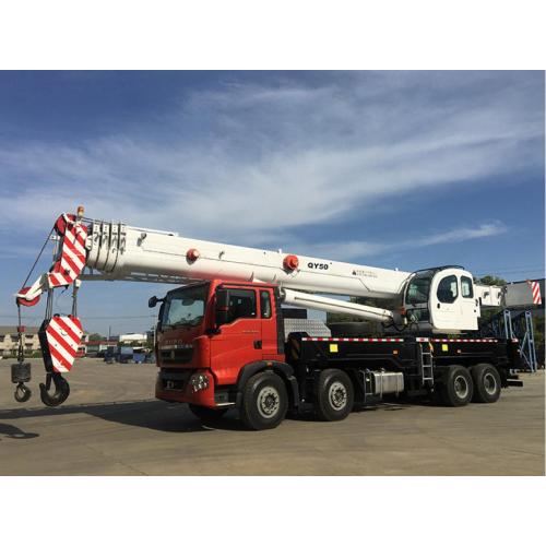 50ton Truck Crane, разработанный для промышленных проектов