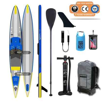 MOLOKAI Inflatable Racing SUP Board