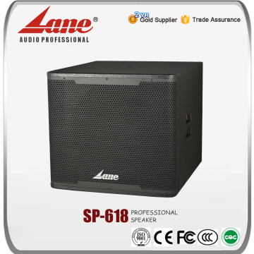 Lane 18" subwoofer speaker box LS - 618