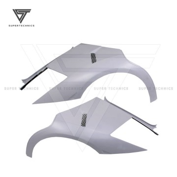 SV Style Glass Fiber Front Fender for Lambo Murcielago LP640 2004-2010