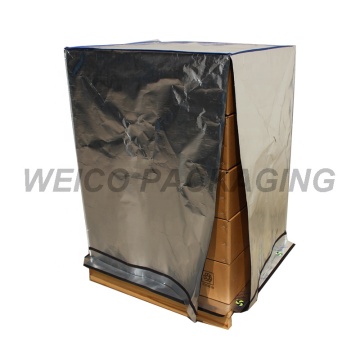 Thermal Insulation Pallet Cover Aluminum Foil Bubble Bag
