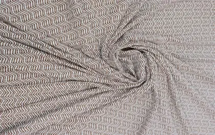 Sustainable Lenzing Ecovero Rayon Poplin Printed Fabric