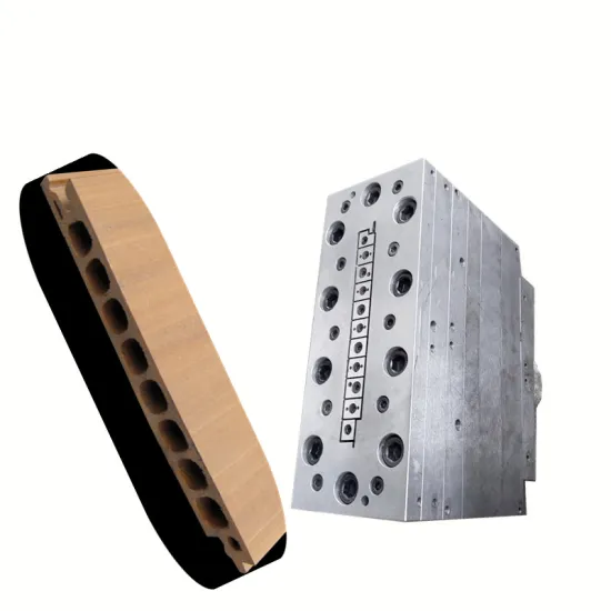 High-Quality Customized WPC Wood Plastic Extrusion Mould