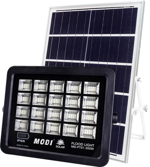 motion activated security light solar