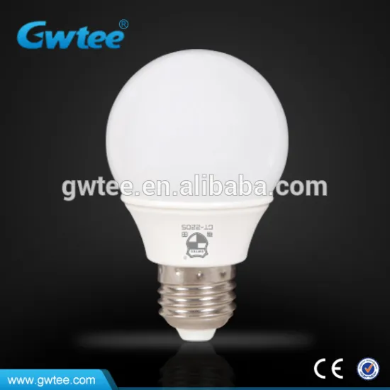2014 new cheap wholesale 5w led glass bulb light GT-2205