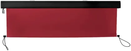 Vertical Awning Outdoor Terrace Sunshade Curtains and Blinds