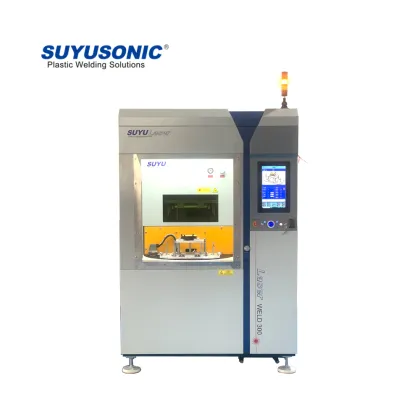 SUYUSONIC: Extremely Flexible Automation Plastic Welding Machinery Using Laser Technology
