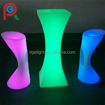 led fashion remote battery wireless LED Shining Bar Chair