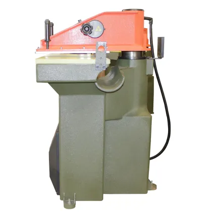Hydraulic Oil Press with Leather Cutting Machine for Shoes Pressure