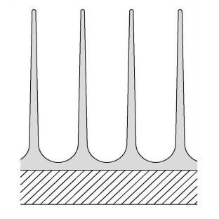 ASME SA179 SEAMLESS FINNED TUBE