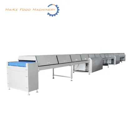 Vertical Cooling Tunnel for Bakery and Food Industry