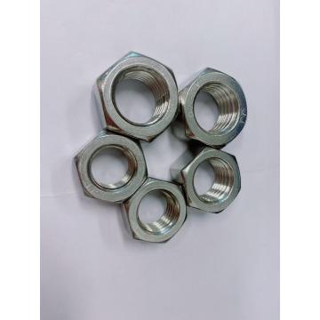 고품질 DIN934 Bright Hex Nut