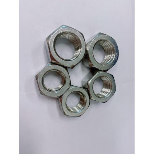 Din934 di alta qualità Din934 Bright Hex Nut