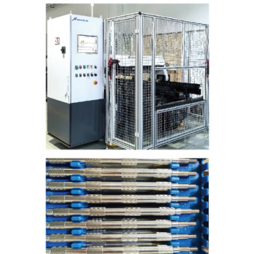 Raddrizzatrice automatica per rullo