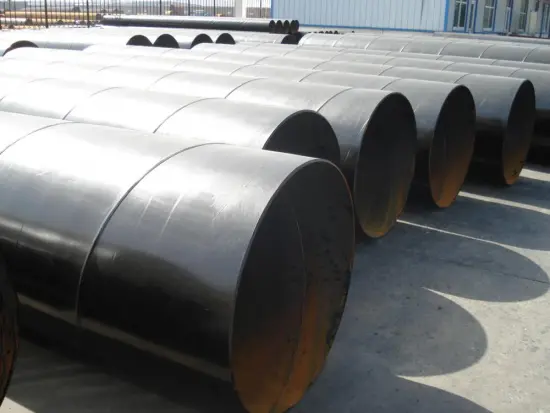 S355j0 fbe coated seamless steel pipe