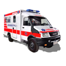 1veco Cross-Country Monitoring Ambulance Medical Vehicle