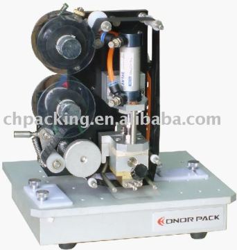 Pneumatic Driving Hot Stamping Date Coder
