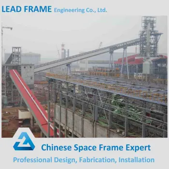 2015 New Design Prefab Space Frame Steel Structure Steel Bridge