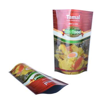 Запечатанная вкусная пищевая упаковка приправа пакетная сумка для еды