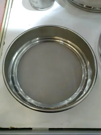 0.6mm stainless steel metal mesh test sieve