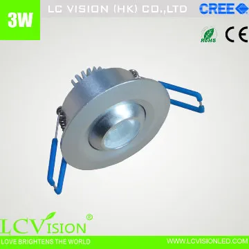 Led lighting/ mini 3W LED LAMP / Cut-out ∮50mm / 160lm