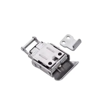 Zinc Plated Cabinet Safety Self-Locking Suitcase Tool Box with Adjustable Pull Latches