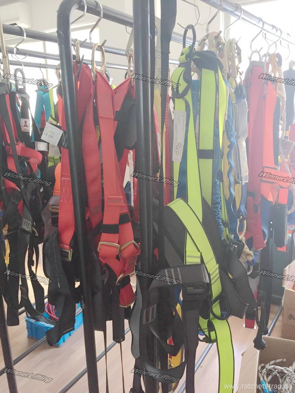 Outdoor Climbing Safety Harness Full Body Protection SHS8005-ECO