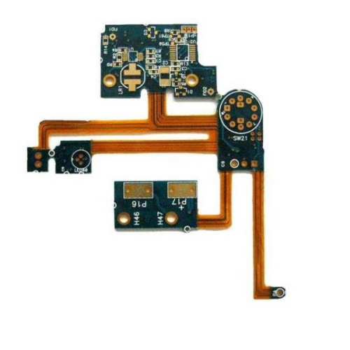 Isola HDI PCB Electronics Alarm Panel Control Board
