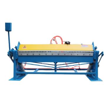 1.2*1500 HVAC Ductworking Tdf Flange Folding Machine