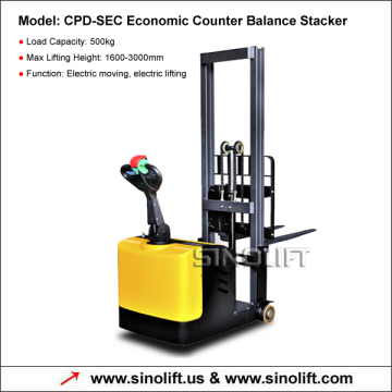 CPD-SEC Economic Counter Balance Stacker