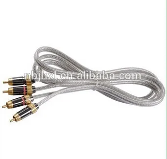 China Ningbo manufacturer cheapest usb female to rca male cable vga rca