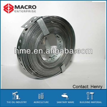 perforated steel strapping