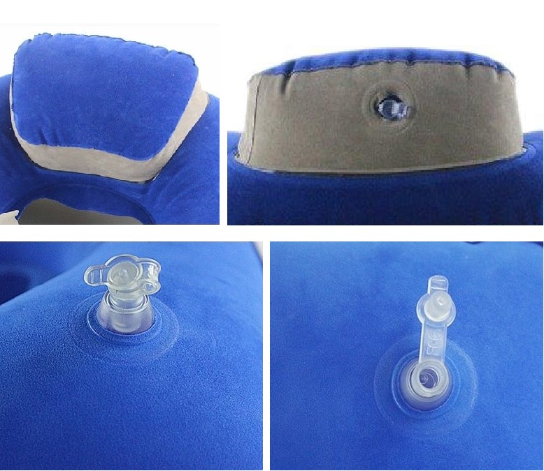 Foldable Inflatable Neck Pillow