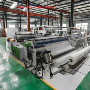 GYS-2700 Automatic Heavy Duty Plastic Bag Making Machine