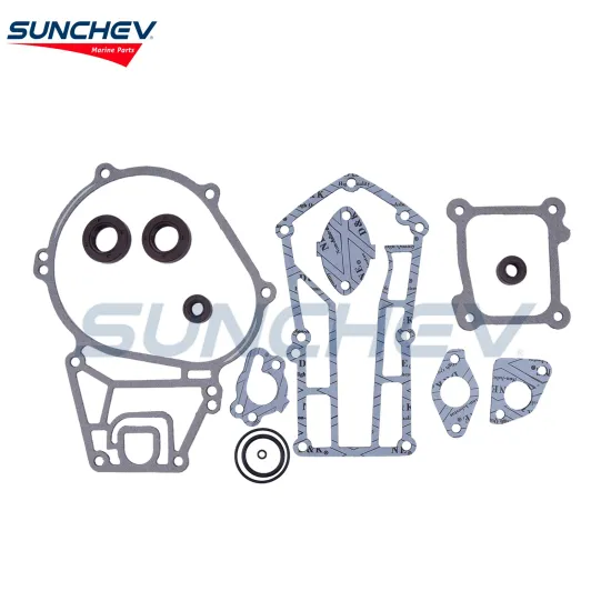 SUNCHEV Power Head Gasket Kit 3AB-87121-0 For Tohatsu 2.5--3.5hp(4 Stroke) For Mercury 2.5--3.5hp(4 Stroke)