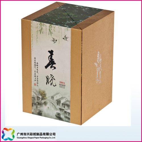 Cardboard Box with Plastic Insert