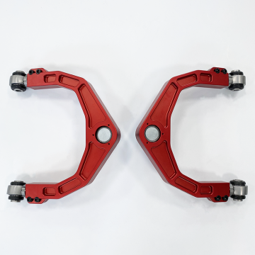 Hochleistungs -Aluminium -Autoteile Suspension Obersteuerarm rot für Y62