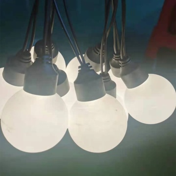 50FT E27 RGB Fairy Lights - Indoor/Outdoor Christmas LED String Lights