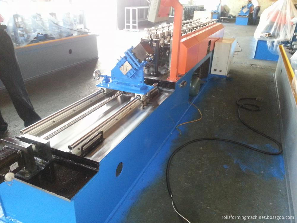 Light Steel Furring Channel Frame Roll Forming Machine, High Quality ...
