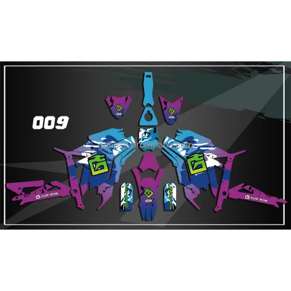 Motorcycle Accessories: Comprehensive Sticker Decal Stickers Kit for Talaria