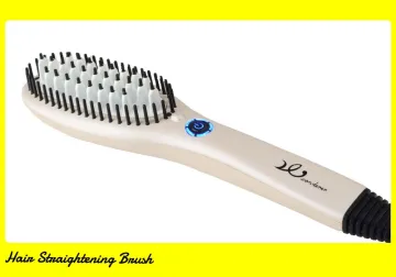 Hair Straightening Hot Brushes