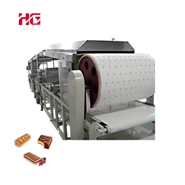 Vegan Chocolate Cake Roll Making Machine | Coffee Swiss Roll Cake Production Line | Strawberry Swiss Roll Manufacturer