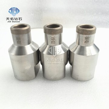 F20 Sintered Diamond Milling Grinding Head for Optical Glass and Crystal Precision Processing