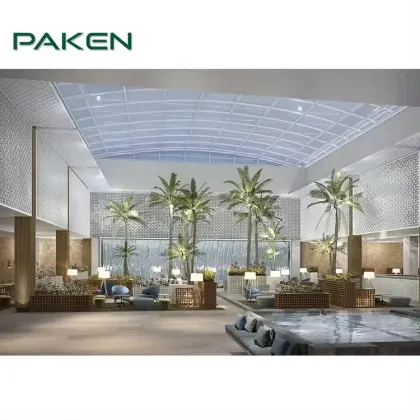 Modern Hotel Lobby Furniture for Public Areas