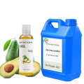 Óleo de prensa fria de óleo de abacate prensado a frio Oil 100% Óleo de abacate natural puro de abacate
