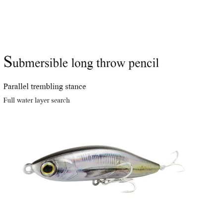 XIANGHE Custom Blank Bait Pencil Lure