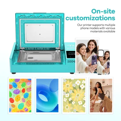 Mobile Phone Cover Printing Machine