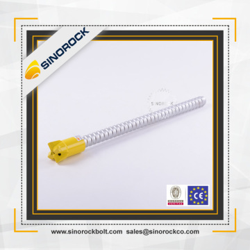 SINOROCK excellent quality Soil nailing reinforcing steel anchor bars