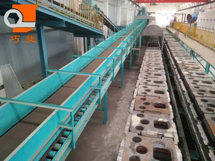 Smart automatic molding line